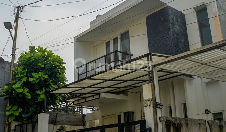 Di dalam Cluster 8 Residence brigif 2 Ciganjur Jaksel 1