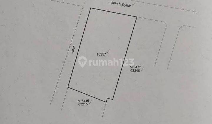 Dijual Sebidang Tanah Lokasi Strategis Rempoa, Jakarta Selatan  3