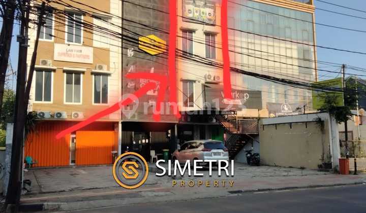 Dijual Cepat Ruko Murah 3 Lantai di Jl. Rc. Veteran Raya, Pesanggrahan, Bintaro Jaksel 1