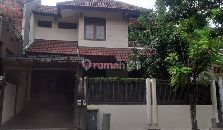 Dijual Rumah Rempoa Murah Asri Hommy Dekat Mrt Lebak Bulus  1