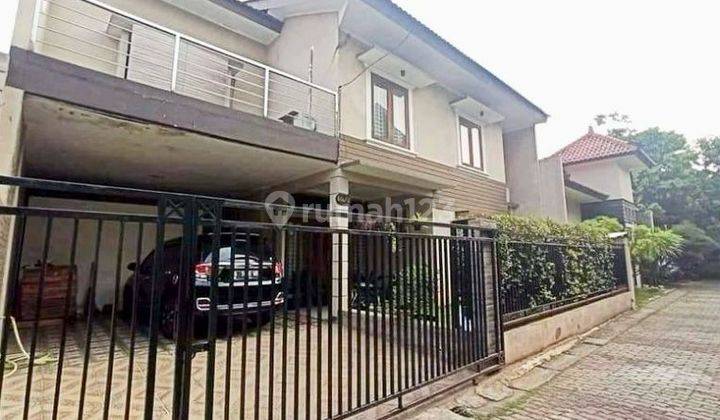 Rumah 2 Lantai Jl. Cucur Timur Bintaro Jaya Sektor 4, Tangsel 1