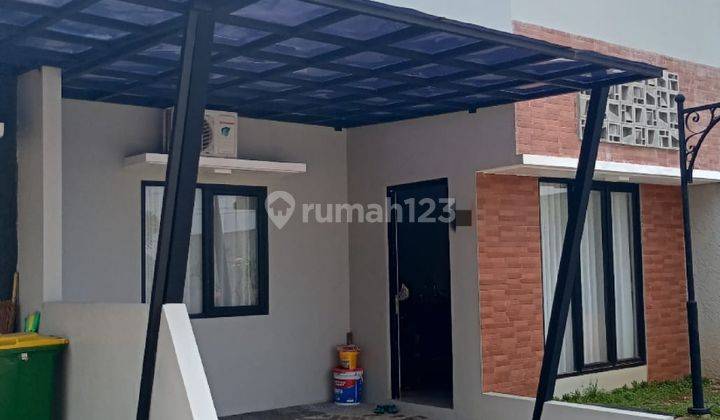 Rumah Baru 2 Lt Siap Huni Dalam Cluster Area Sektor 3a Bintaro 1