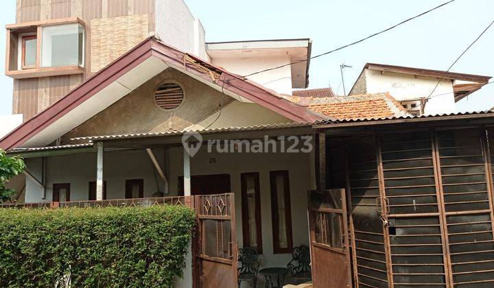 Rumah Dalam Komplek Depsos Pesanggrahan Bintaro Jakarta Selatan 2