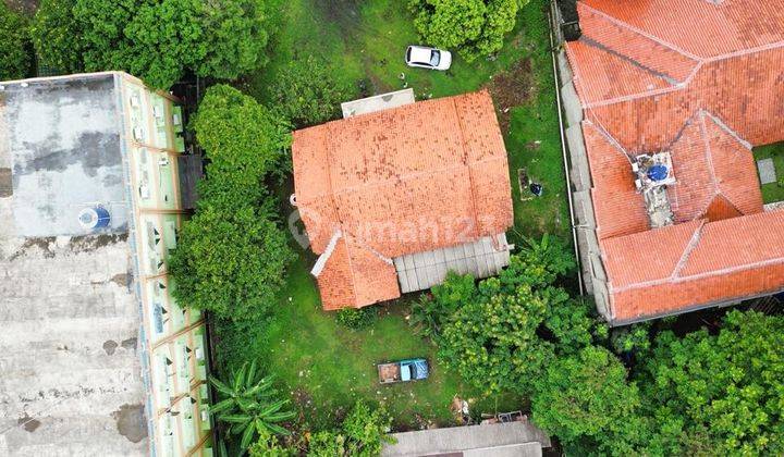 For Sale Rumah Tua Hitung Tanah di Jagakarsa Lokasi Pingir Jalan 1