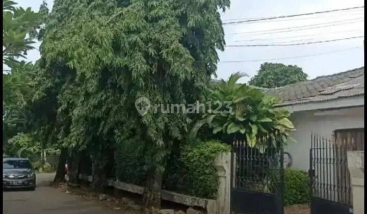 Rumah Luas Hitung Tanah Posisi Hook di Dalam Komplek Dpr Ri  1