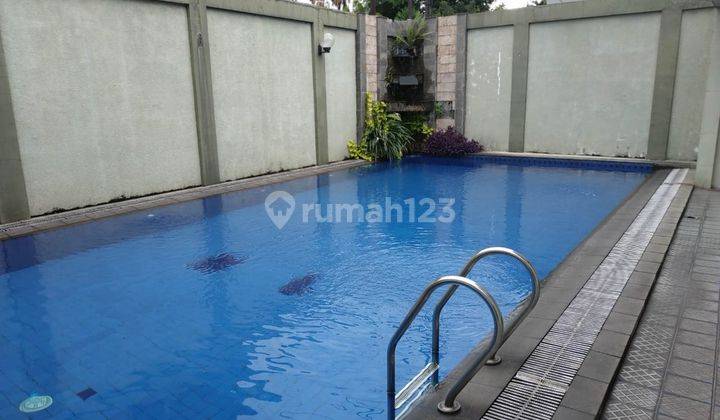 Rumah Dalam Cluster Semi Furnished Lokasi Strategis  2