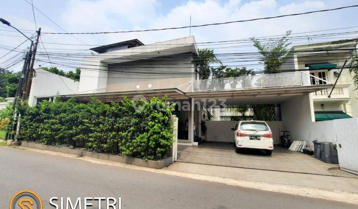 Rumah Murah di Cirendeu Ada Swimming Pool, Rumah Cantik  1