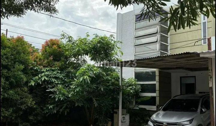 Rumah dijual dekat stasiun pondok ranji bintaro ciputat 1