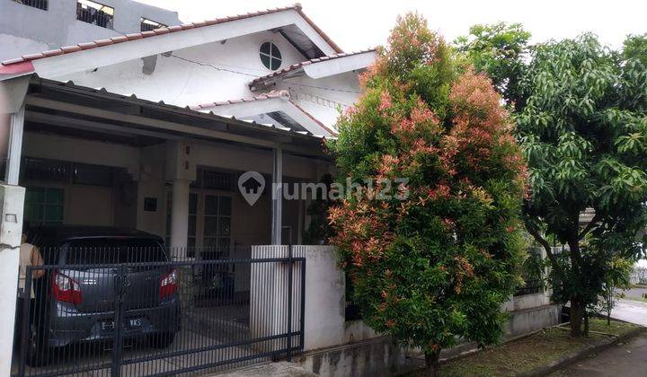 Dijual Rumah Maleo Bintaro Sektor 9 Posisi Hoek, Bintaro Jaya 2