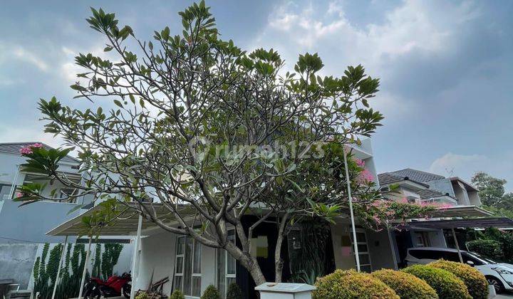 Rumah Cluster Cantik Posisi Hoek di Bintaro Sektor 3a  1