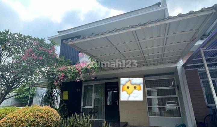 Rumah Cluster Cantik Posisi Hoek di Bintaro Sektor 3a  2