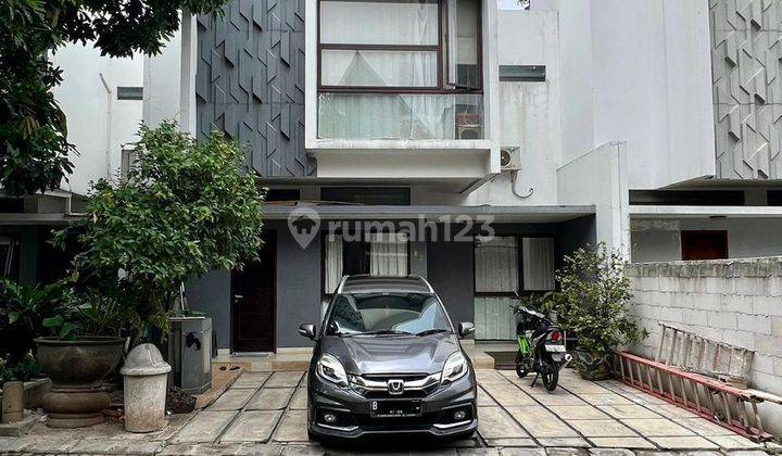 For Sale Cilandak Margasatwa Dalam Townhouse. 1