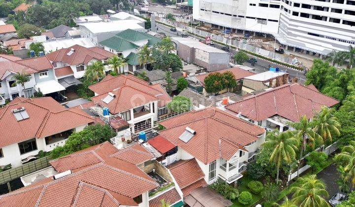 Rumah Siap Huni Dalam Cluster Belakang Aeon Mall Tanjung Barat. 1