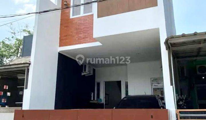 Dijual Rumah Semi Furnished di Komplek Cendana Residence Pamulang 1