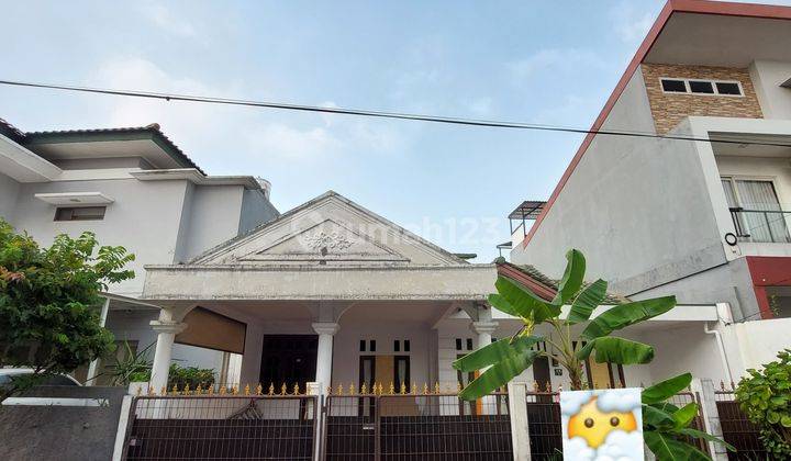 Forsale Rumah Luas Asri Nempel Sektor 9 Bintaro  2