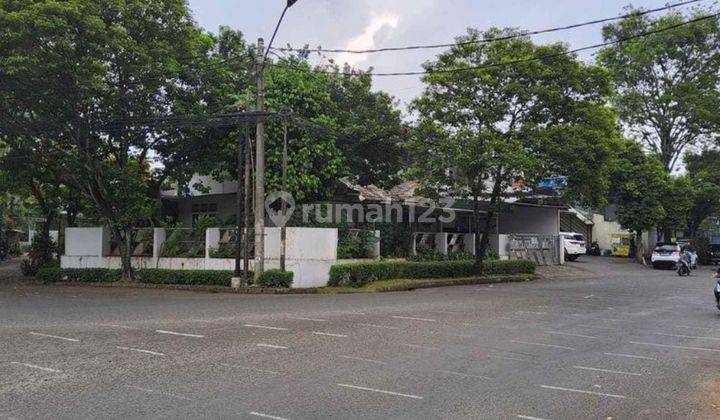 Di Jual Rumah Hook Lokasi Komersil Maleo Raya Bintaro 9 Tangsel. 1