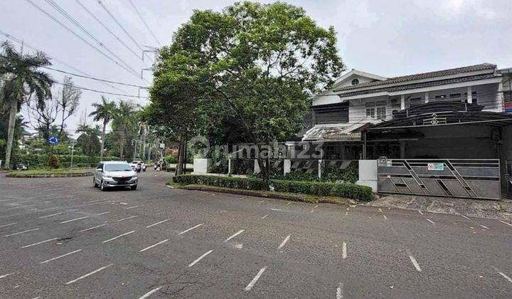 Di Jual Rumah Hook Lokasi Komersil Maleo Raya Bintaro 9 Tangsel. 2