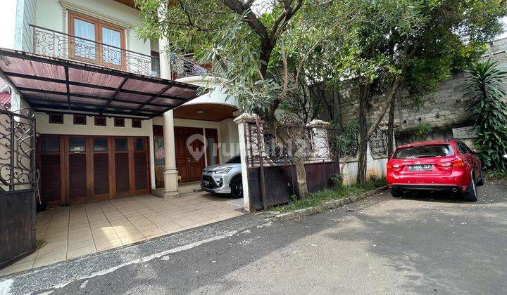 Dijual Rumah Menarik di Komplek Pejaten Jakarta Selatan 1