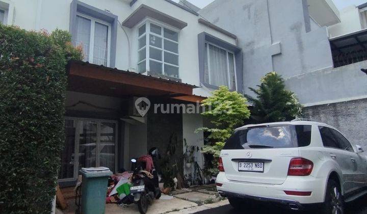 Di Jual Rumah 2 Lantai Cirendeu Depan Akses Strategis 1