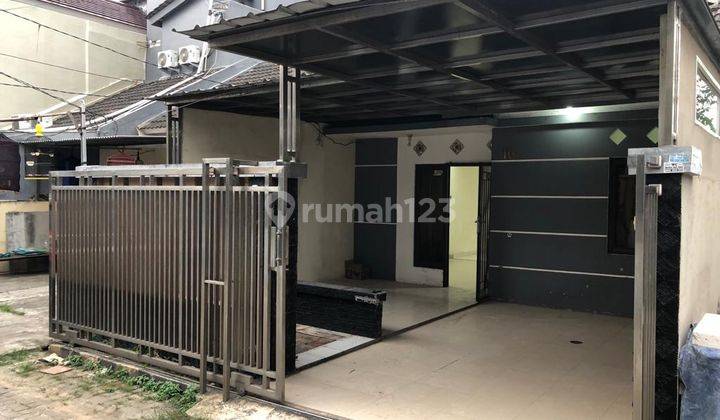 Dijual Rumah 1 Lantai Lokasi di Cipondoh Tangerang 1