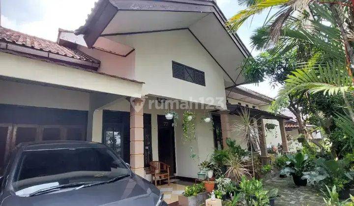 Rumah Luas di Dalam Komplek Pertamina Pondok Ranji Ciputat Timur 1