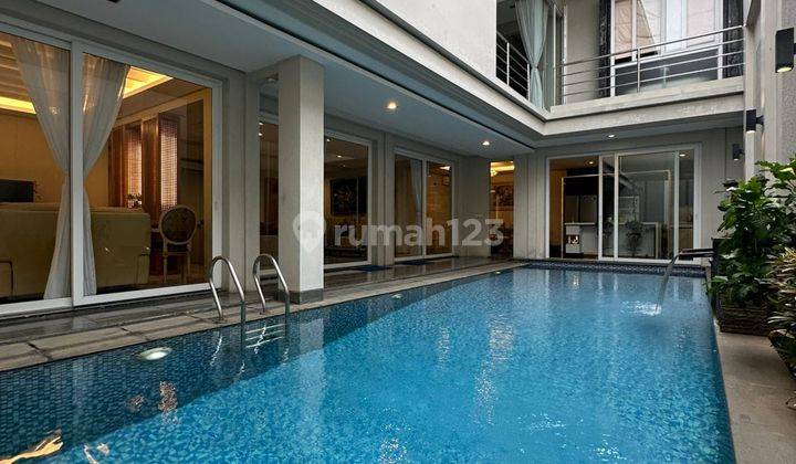  Pondok Indah Lokasi Premium Jalan Lebar Rumah Mewah Modern 2