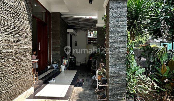 For Sale Pondok Indah Rumah Siap Huni Tenang Dekat Taman 2