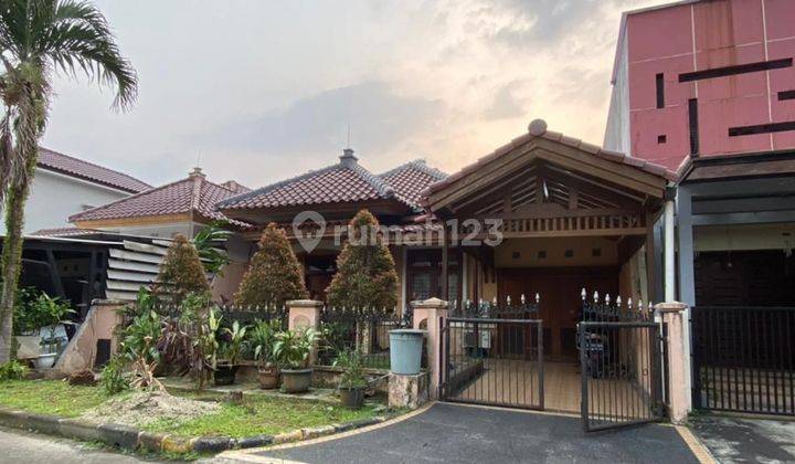 Rumah Luas Harga Menarik Villa Melati Mas Siap Huni Tangerang Selatan 1