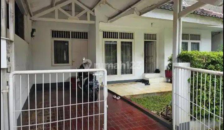 Dijual Cepat Rumah Bintaro Permai Perbatasan Jakarta Selatan  2