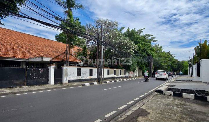 Kebayoran Baru Rumah Kantor, Bangunan Tua, Lokasi Strategis. 2