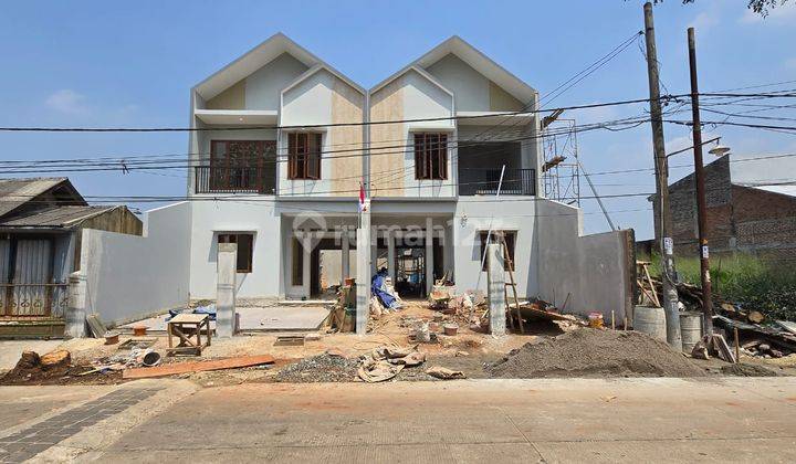 Dijual rumah brand new  Bumi Puspitek Asri  jalan Utama 1