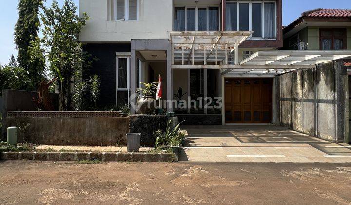 RUMAH BINTARO DESIGN MODERN, SIAP HUNI. BINTARO SEKTOR 8 1