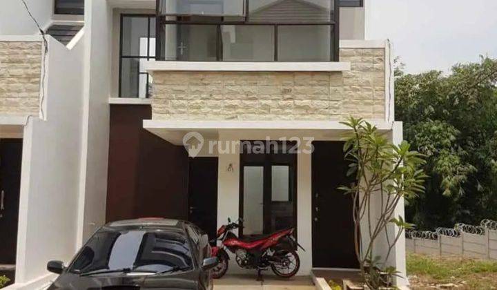 Rumah Cluster The Villas, Ciater Bsd Tangerang Selatan,  1