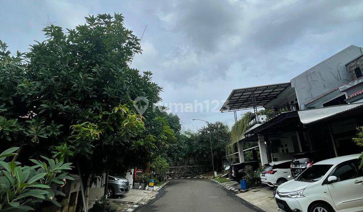 rumah fedora graha raya tangerang selatan siap huni nyaman 2