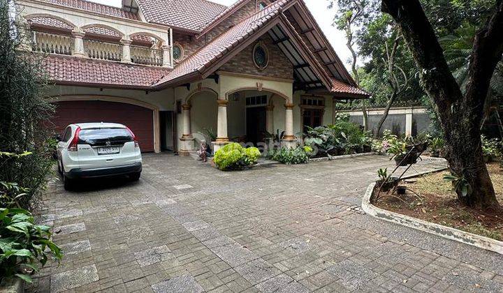 Dijual Rumah Swimming Pool Jagakarsa Jakarta Selatan 1