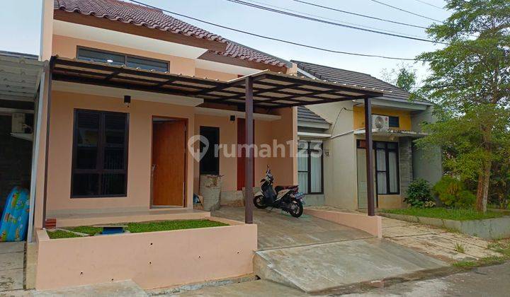 Dijual Rumah Cisauk, Griya Sudarita Indah Cluster Maninjau  1