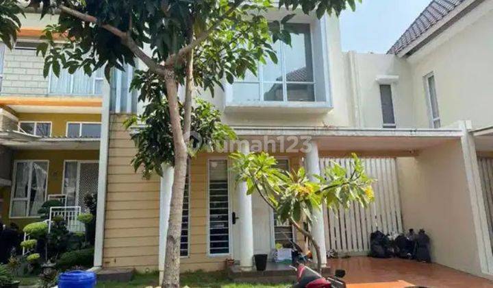 Rumah Furnished Dalam Cluster Atlanta Village Gading Serpong  1