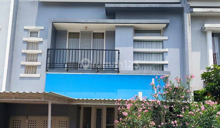 Dijual Cepat Rumah Pondok Hijau Golf Gading Serpong Cluster Topaz 1