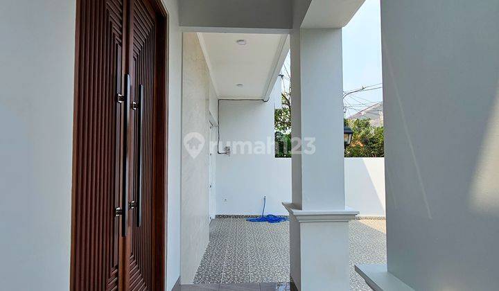 lebak bulus Brand new modern minimalis house Dalam komplek 2