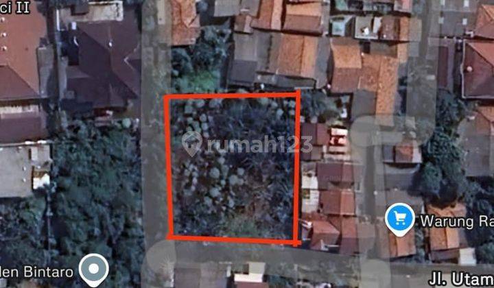 Dijual Tanah Kavling Deplu Pondok Karya Stasiun Pondok Ranji  1