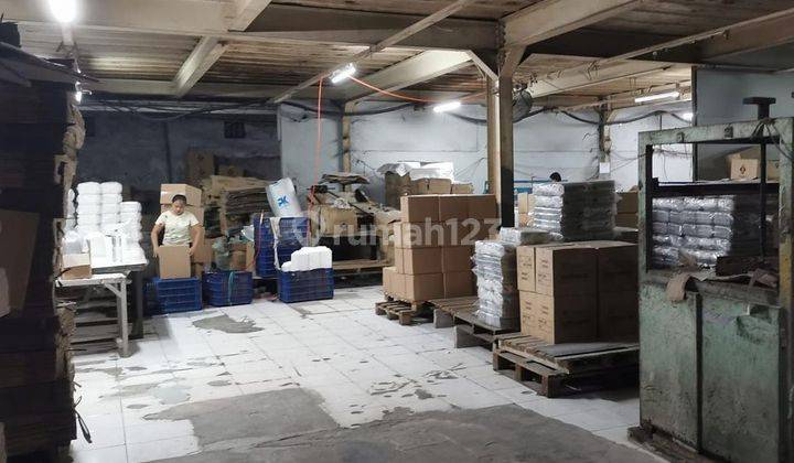 Jual cepat Gudang di kapuk kamal. Paling murah 2