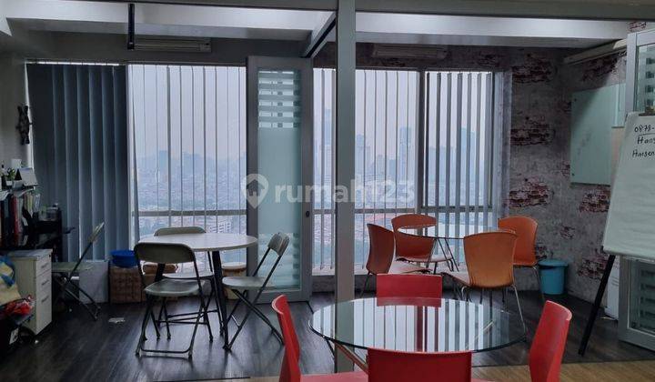 Jual cepat ruang kantor (office tower) di grand slipi  1