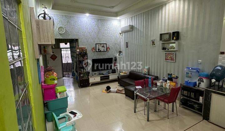 Jual rumah siap huni di villa taman bandara-dadap 1