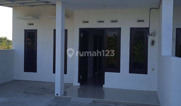 Rumah Bangunan Baru Siap Huni di Surabayan - Sukodadi 1