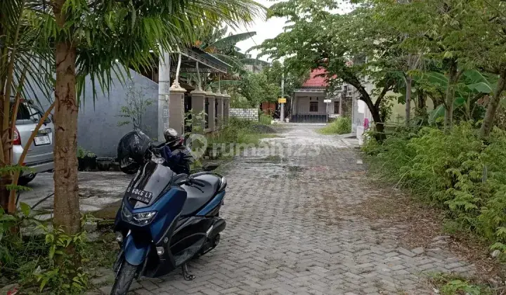 Tanah Siap Bangun. Dalam Kota Lamongan di Made Gang Nanas 2