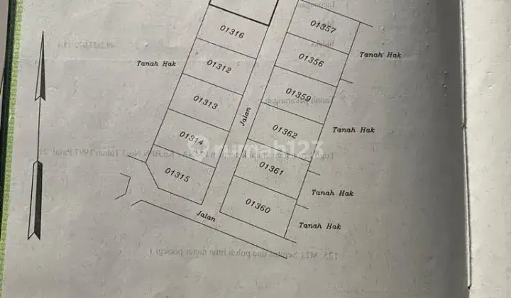 Tanah Siap Bangun. Dalam Kota Lamongan di Made Gang Nanas 3