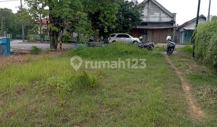 Tanah di Tepi Jalan Raya Tikung Cocok Buat Gudang 5