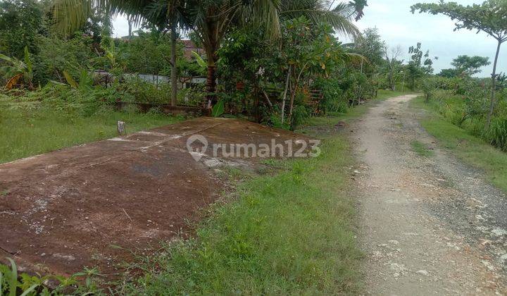 Tanah sudah ada Pondasi, Mepet Area Perumahan 1