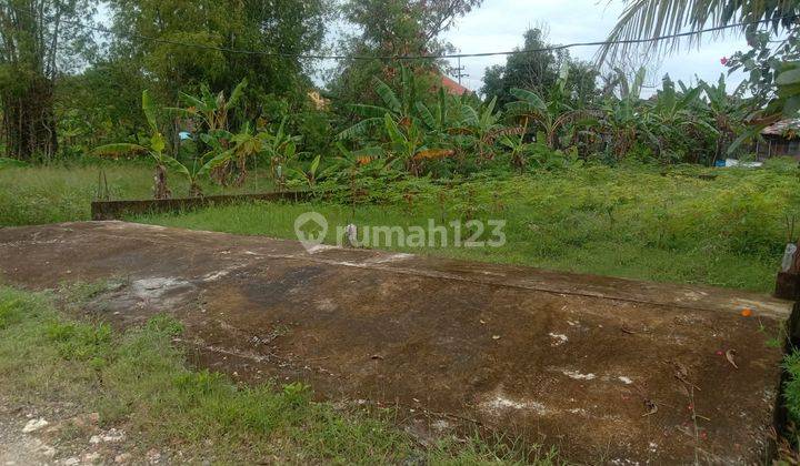 Tanah sudah ada Pondasi, Mepet Area Perumahan 2
