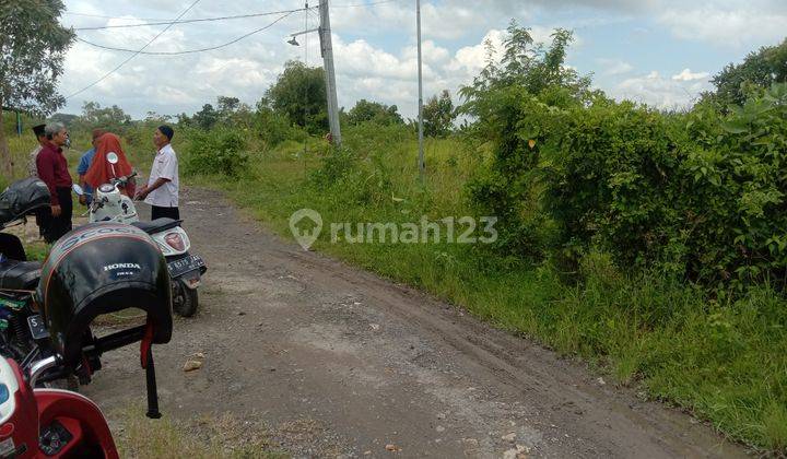 Tanah Pekarangan Siap Bangun Dekat Area Pemukiman 3